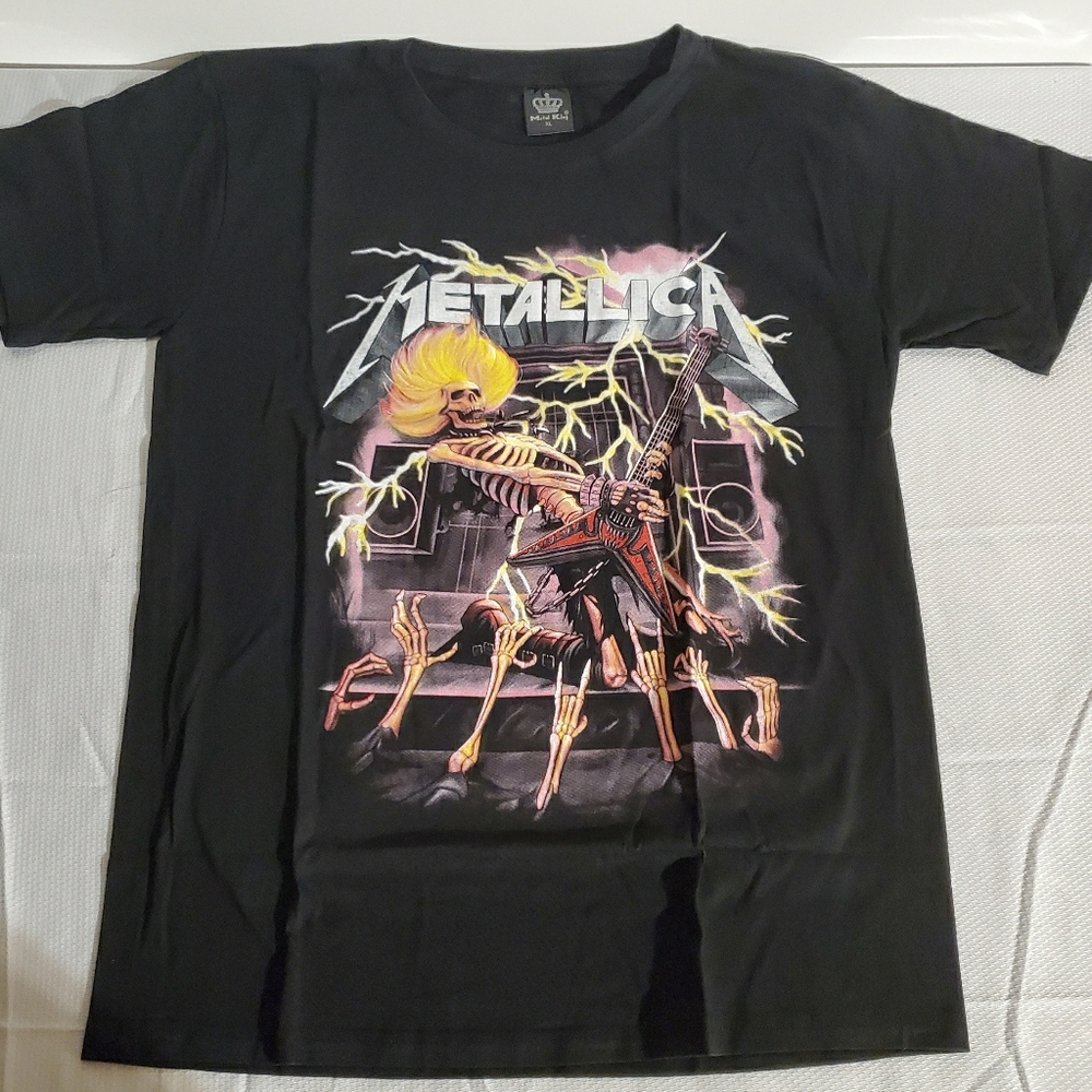 Metallica t-shirt Size XL